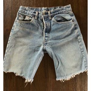 Vintage Levi’s 501 cutoffs
